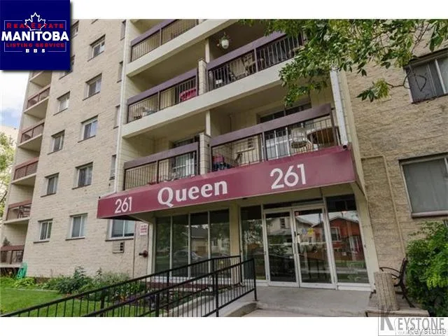 2 Bed Apartment for Sale at 203-261 Queen Street, Winnipeg, MB - MLS® #1712815