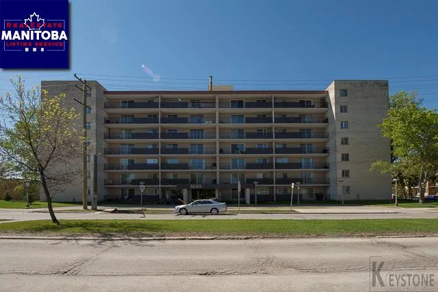 2 Bed Apartment for Sale at 512-1600 Taylor Avenue, Winnipeg, MB - MLS® #1713001