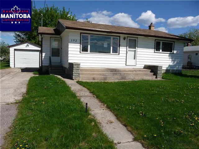 2 Bed House for Sale at 192 Mcarthur Avenue, Lac Du Bonnet, MB - MLS® #1713041