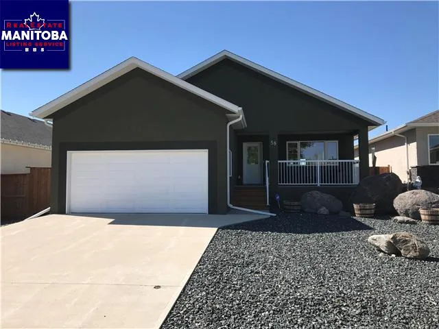 2 Bed House for Sale at 58 Burr Oak Way, Beausejour, MB - MLS® #1713152