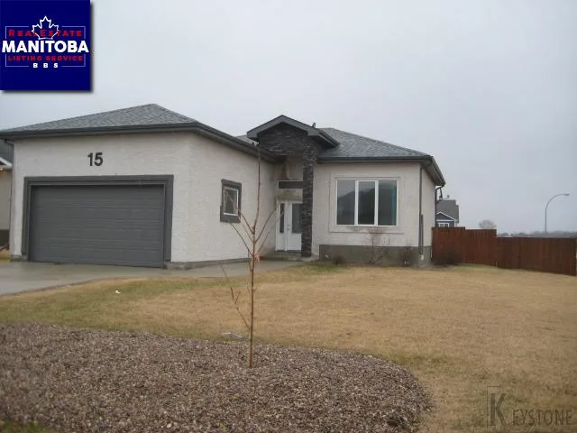 3 Bed House for Sale at 15 James Way, Oakbank, MB - MLS® #1713252