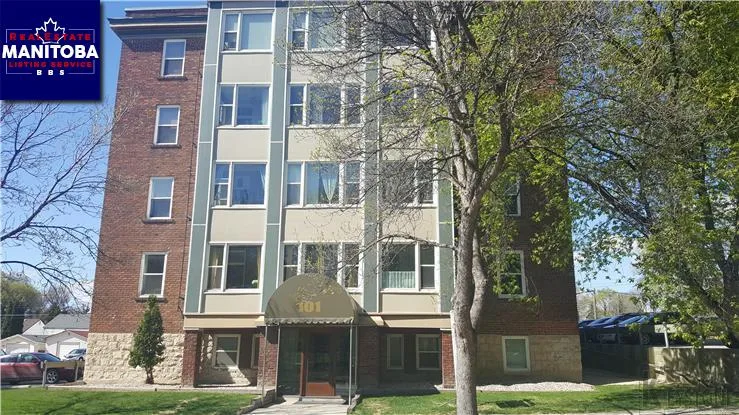 1 Bed Apartment for Sale at 16-101 Eugenie Street, Winnipeg, MB - MLS® #1713286