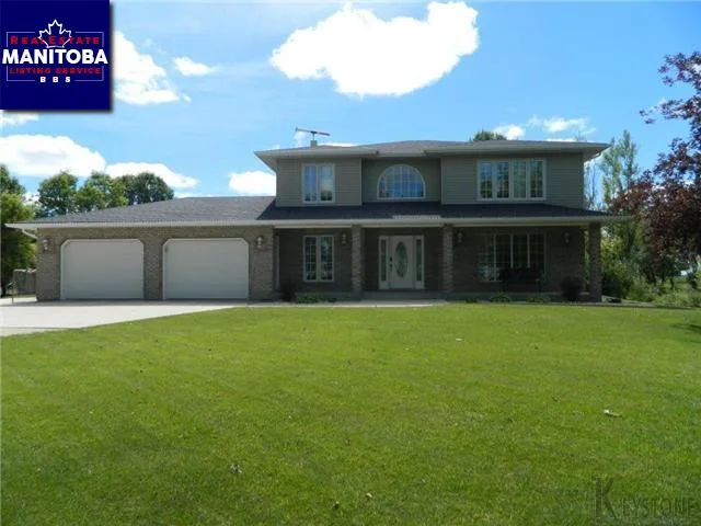 4 Bed House for Sale at 23108 Prefontaine Road, Ile Des Chenes, MB - MLS® #1713305