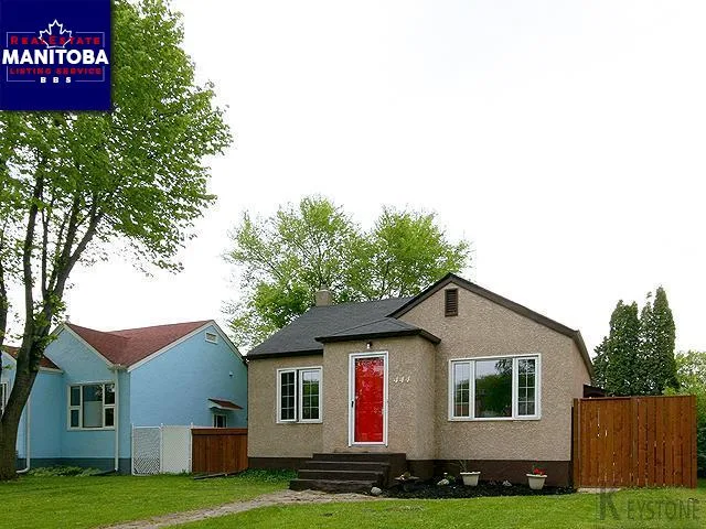 444 Rupertsland Avenue, Winnipeg