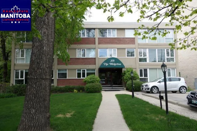 2 Bed Apartment for Sale at 3-375 Wellington Crescent, Winnipeg, MB - MLS® #1713440