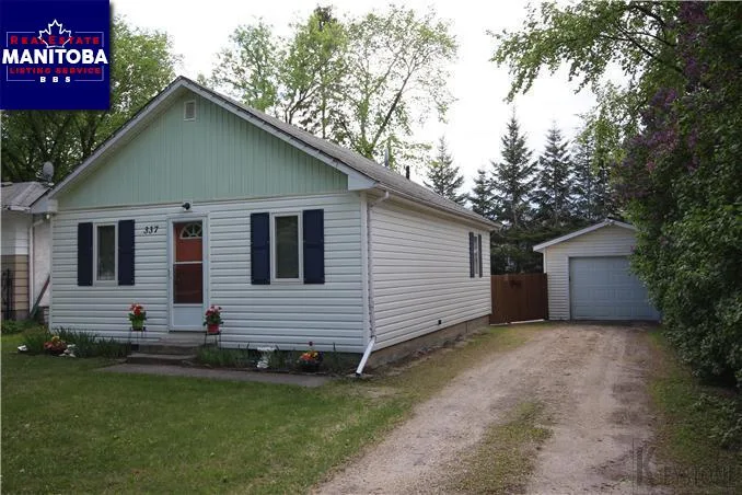 3 Bed House for Sale at 337 4th Street, Stonewall, MB - MLS® #1713461