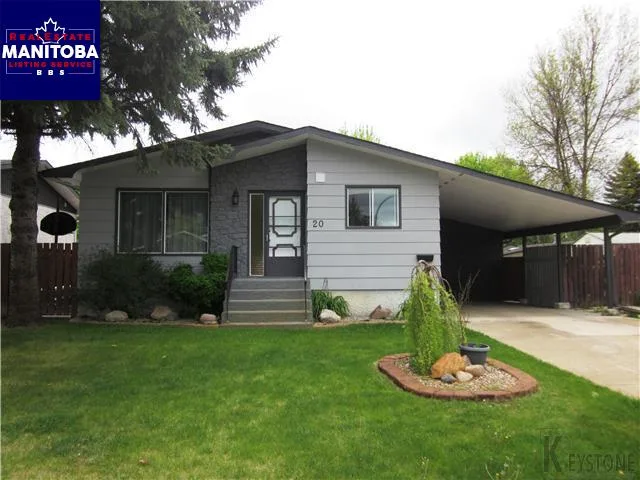 4 Bed House for Sale at 20 Astbury Bay, Portage La Prairie, MB - MLS® #1713487