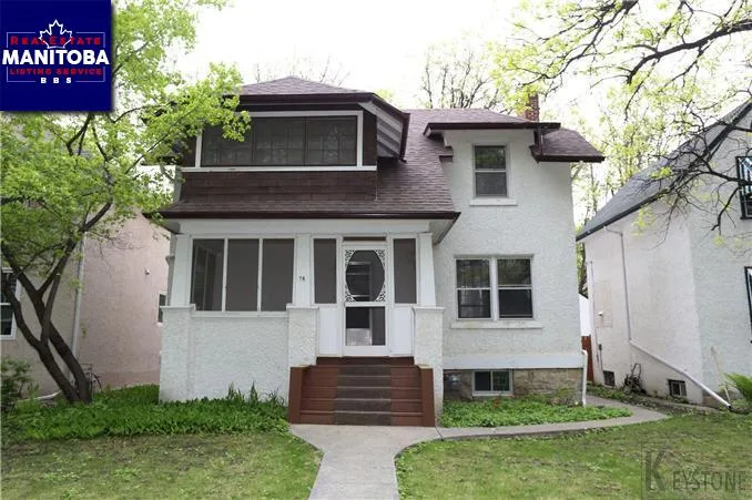 78 Queenston Street, Winnipeg