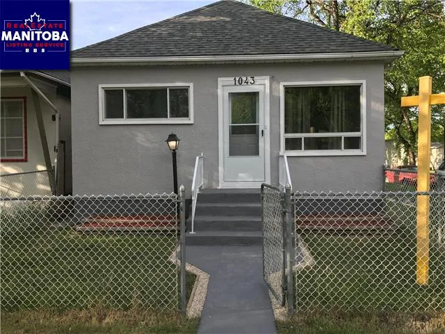 1043 Alfred Avenue, Winnipeg