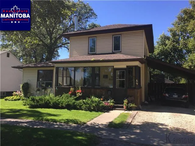 3 Bed House for Sale at 69 13th S Street, Portage La Prairie, MB - MLS® #1713638
