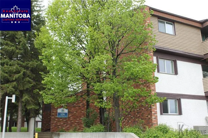 1 Bed Apartment for Sale at 321-126 Quail Ridge Road, Winnipeg, MB - MLS® #1713642