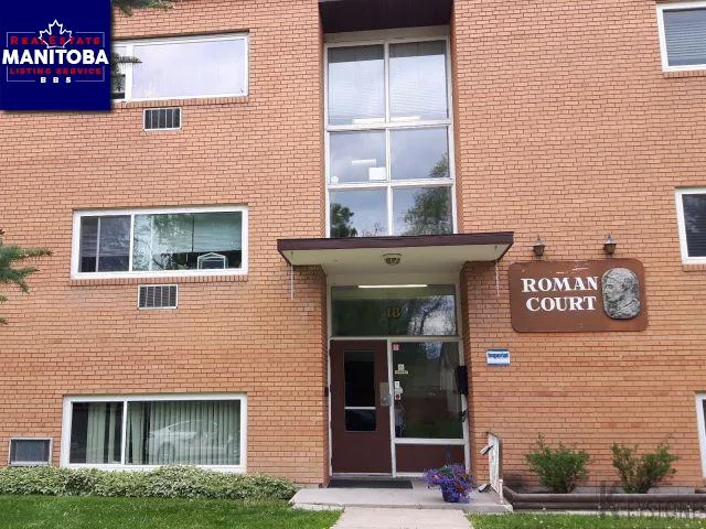 1 Bed Apartment for Sale at 6-18 Roman Street, Winnipeg, MB - MLS® #1713667