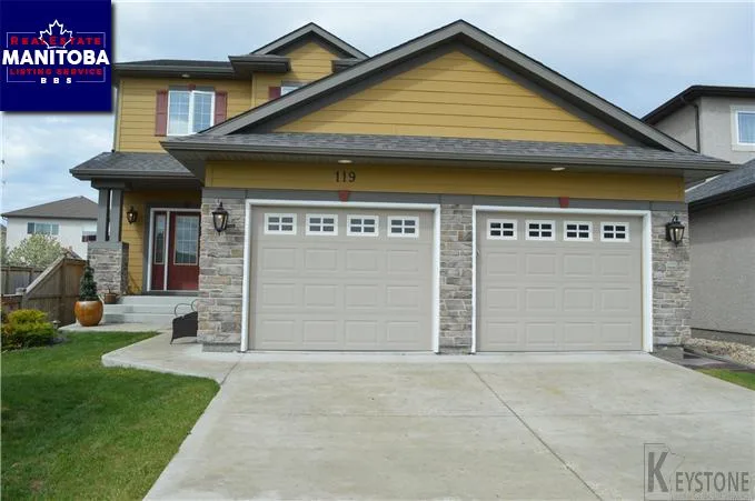 119 Blue Sun Drive, Winnipeg
