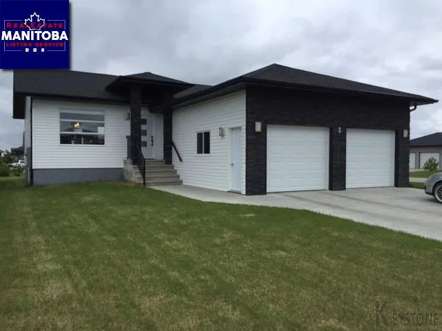 2 Bed House for Sale at 2 Camaro Bay, Winkler, MB - MLS® #1713716