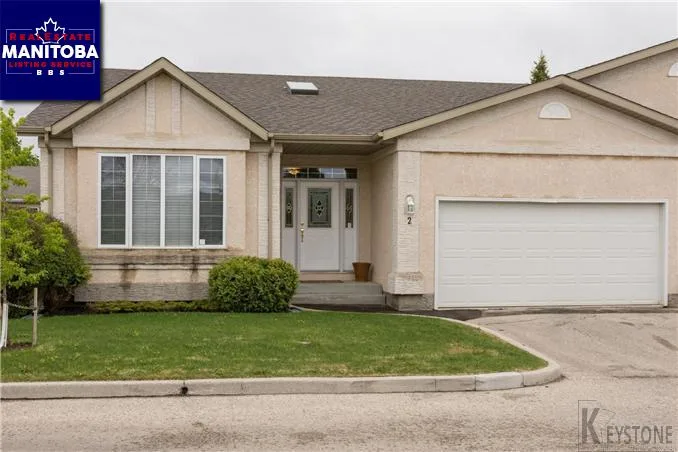 2-123 Victor Lewis Drive, Winnipeg