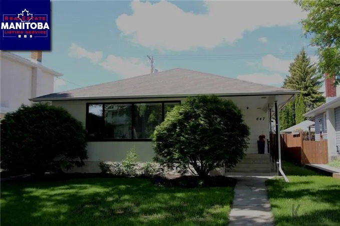647 Beaverbrook Street, Winnipeg