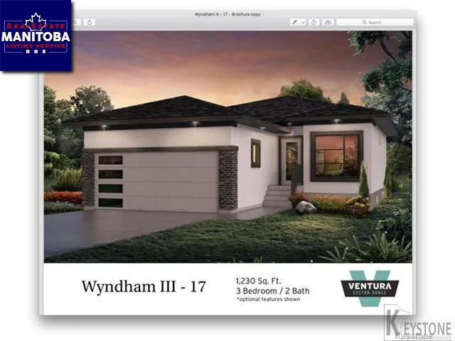 3 Bed House for Sale at 42 Appleyard Avenue, Stonewall, MB - MLS® #1713794