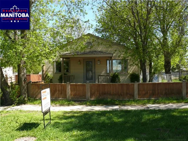 2 Bed House for Sale at 55 Fischer Avenue, The Pas, MB - MLS® #1713861