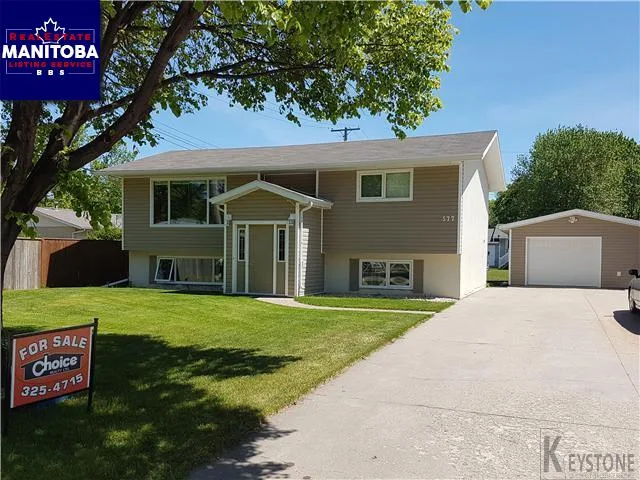4 Bed House for Sale at 577 Tower Drive, Winkler, MB - MLS® #1713897