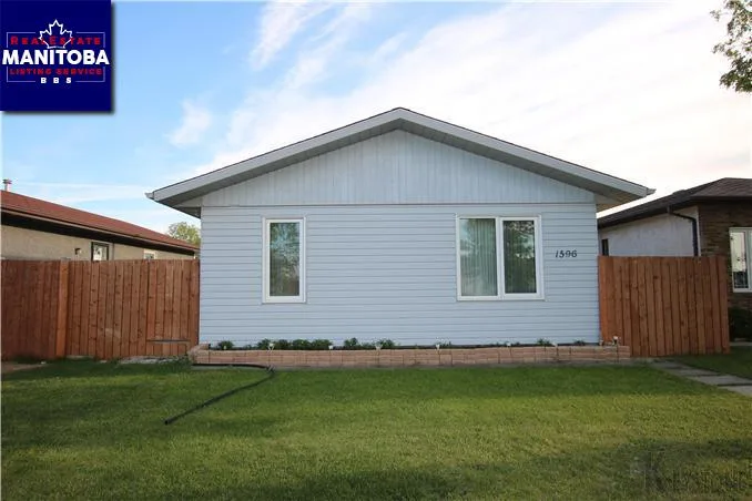 1596 Leila Avenue, Winnipeg