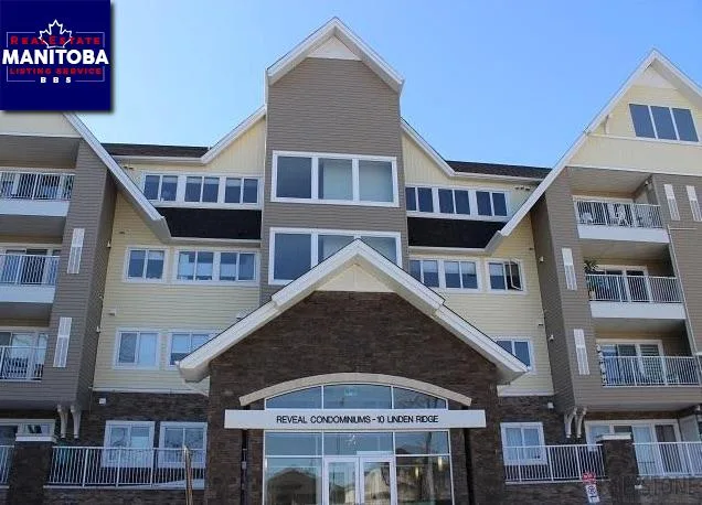 3 Bed Apartment for Sale at 110-10 Linden Ridge Drive, Winnipeg, MB - MLS® #1714091