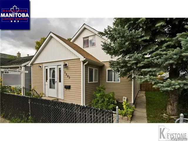 1563 Pacific Avenue West, Winnipeg