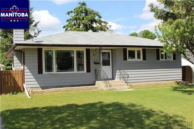 41 Sanderson Avenue, Winnipeg