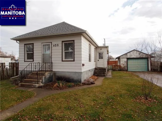 2 Bed House for Sale at 428 1st Street Northwest, Portage La Prairie, MB - MLS® #1714197