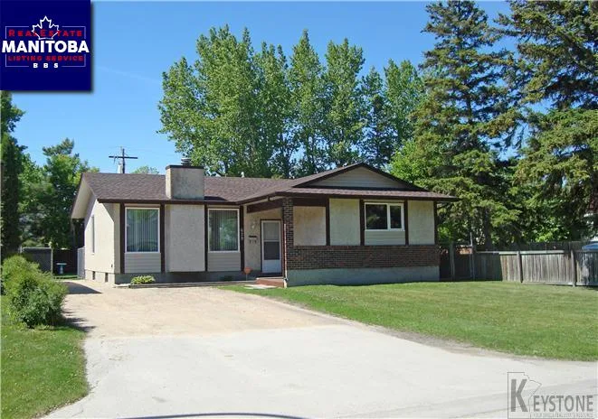 3 Bed House for Sale at 628 Clandeboye Avenue, Selkirk, MB - MLS® #1714247