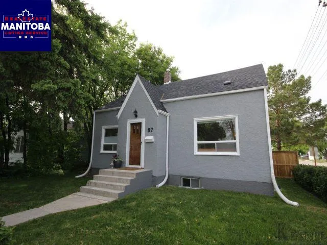 87 Harrowby Avenue, Winnipeg