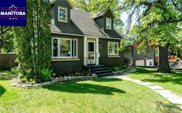 728 Riverwood Avenue, Winnipeg