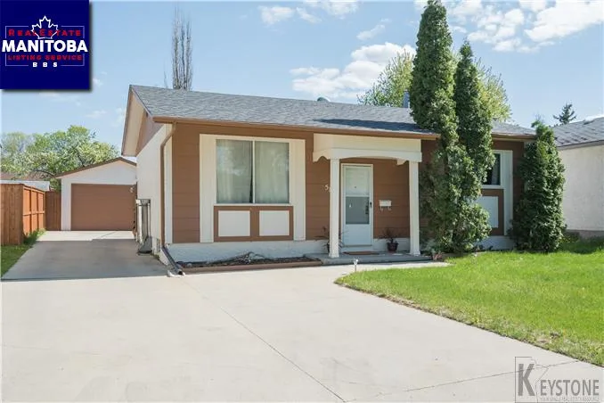 58 Hawkins Crescent, Winnipeg