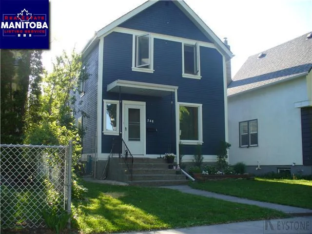 746 Spruce Street, Winnipeg