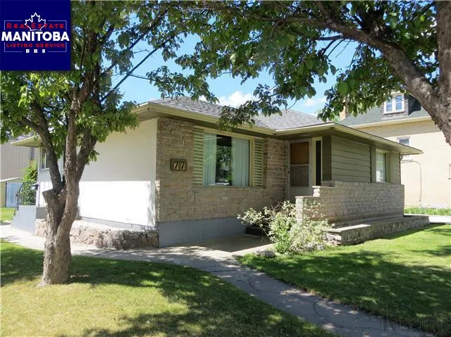 2 Bed House for Sale at 77 5th Street Southeast, Portage La Prairie, MB - MLS® #1714476