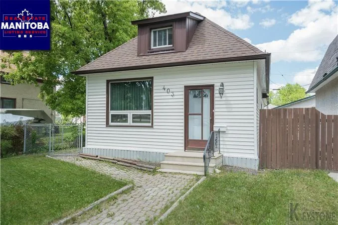 403 Harold Avenue West, Winnipeg