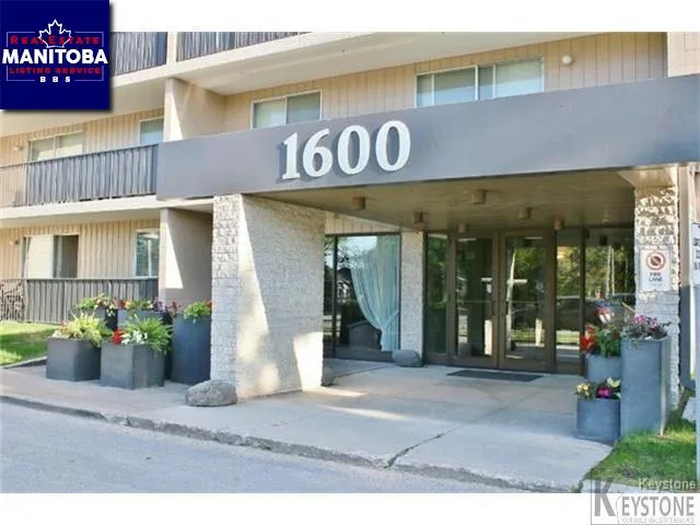 1 Bed Apartment for Sale at 108-1600 Taylor Avenue, Winnipeg, MB - MLS® #1714522