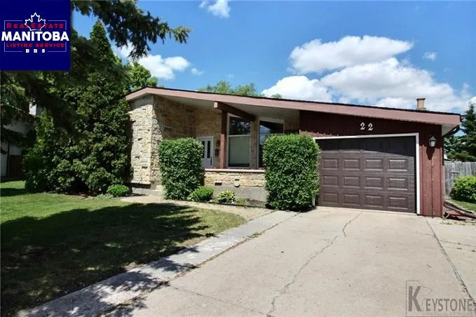 22 Manbrough Place, Winnipeg