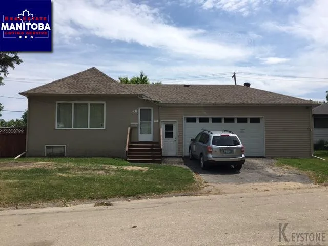 3 Bed House for Sale at 40 15th Street Northwest, Portage La Prairie, MB - MLS® #1714613