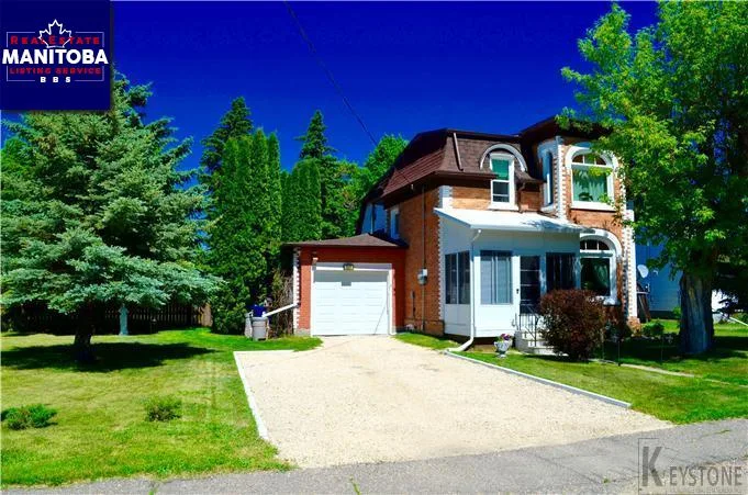 3 Bed House for Sale at 607 River Avenue, Hartney, MB - MLS® #1714703