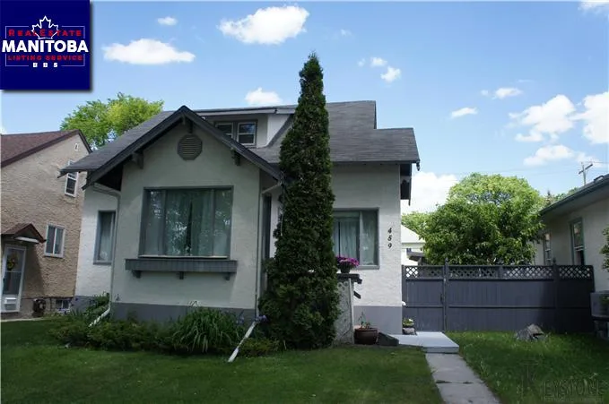 459 Inkster Boulevard, Winnipeg