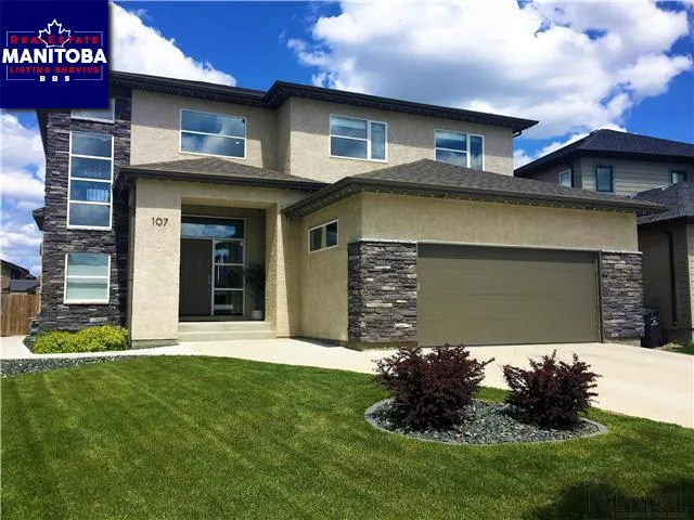 107 Blue Sun Drive, Winnipeg