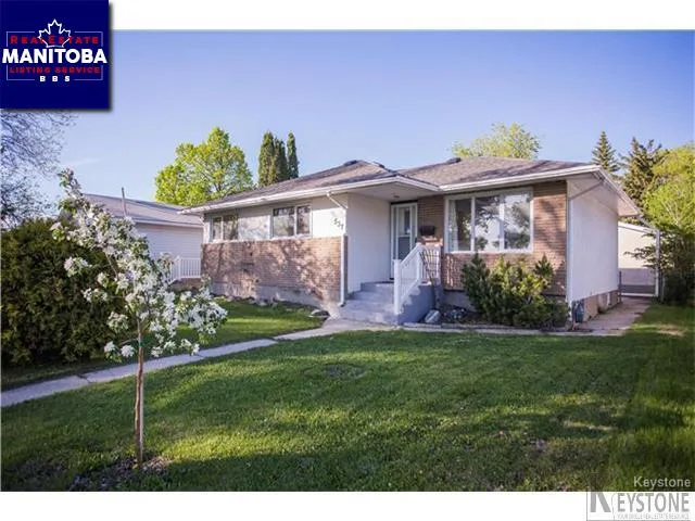 537 Nathaniel Street, Winnipeg
