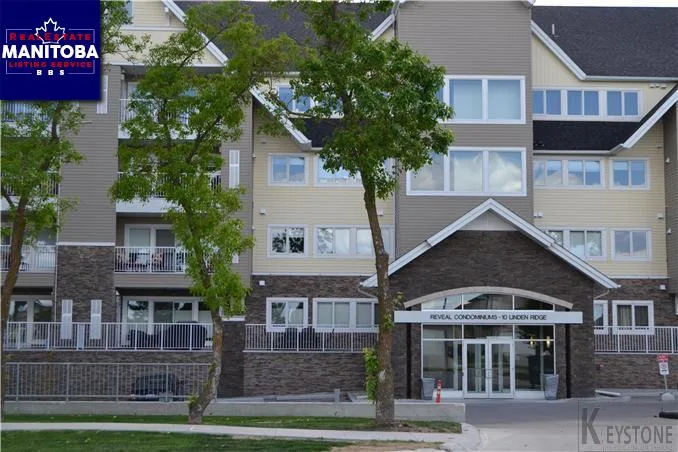 1 Bed Apartment for Sale at 225-10 Linden Ridge Drive, Winnipeg, MB - MLS® #1714803