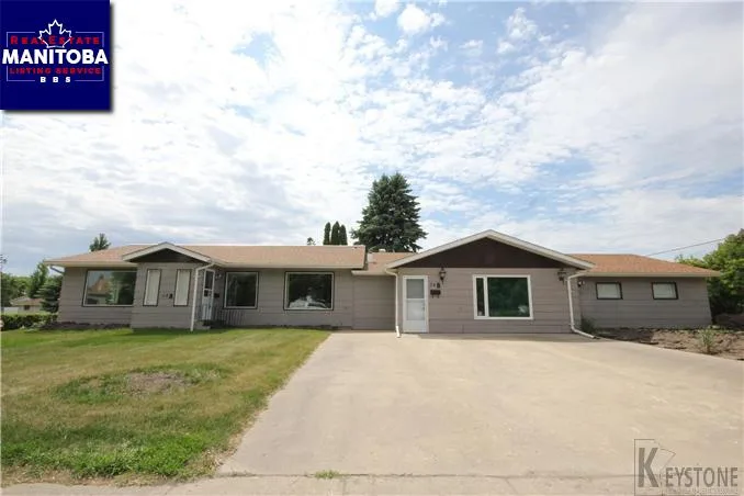 3 Bed House for Sale at 53 2nd Avenue Northwest, Carman, MB - MLS® #1714834