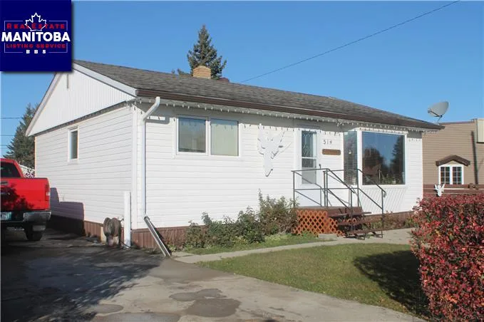 2 Bed House for Sale at 514 Memorial Avenue South, Russell, MB - MLS® #1715067