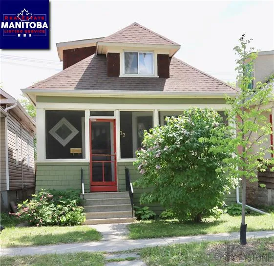 322 Morley Avenue, Winnipeg