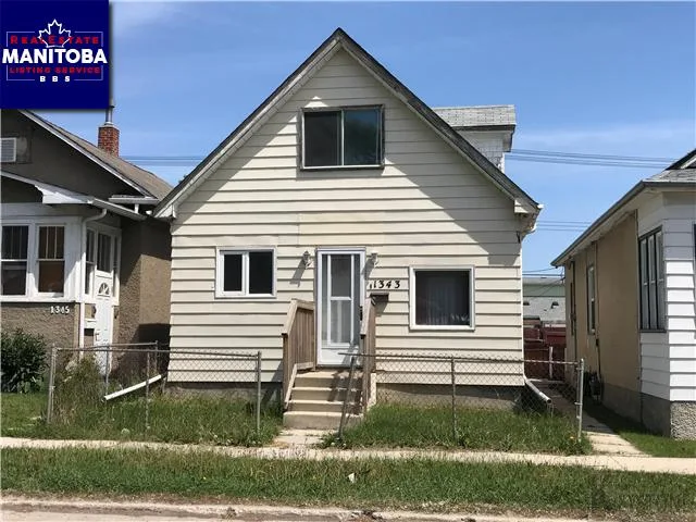 1343 Selkirk Avenue, Winnipeg