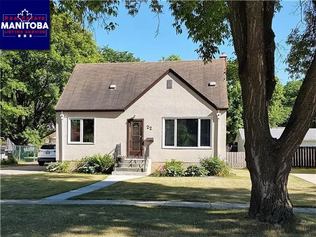 22 Glen Avenue, Winnipeg