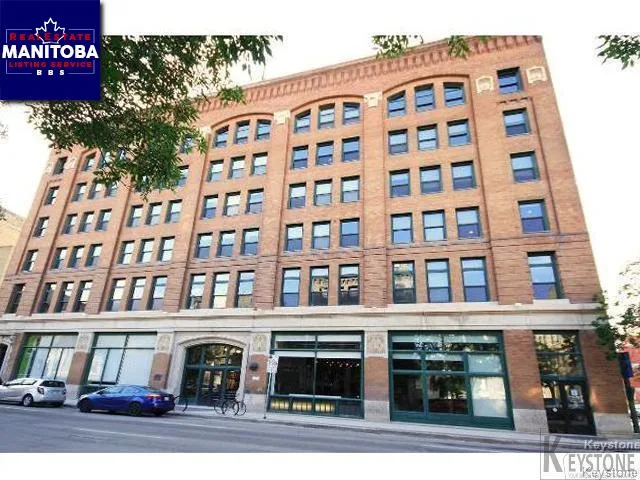 1 Bed Apartment for Sale at 503-110 Princess Street, Winnipeg, MB - MLS® #1716743