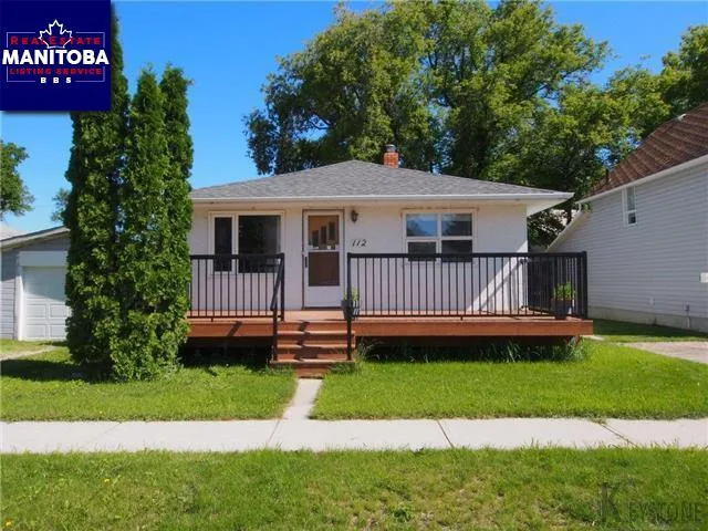 2 Bed House for Sale at 112 Charlton Avenue, Portage La Prairie, MB - MLS® #1716777